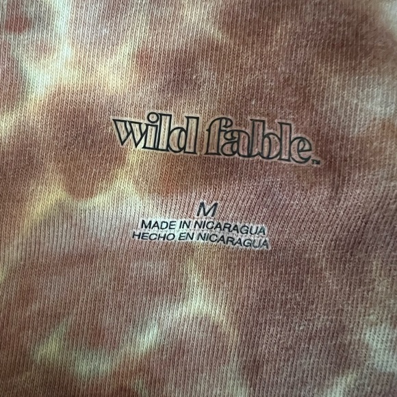 Hand Dyed Tube Top - Picture 4 of 5